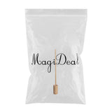 Maxbell Handmade Bamboo Spoon Water Dipper with Handle Scoop Spoon Engraved Jiu Ti - Aladdin Shoppers
