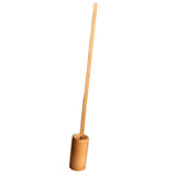 Maxbell Handmade Bamboo Spoon Water Dipper with Handle Scoop Spoon Engraved Jiu Ti - Aladdin Shoppers
