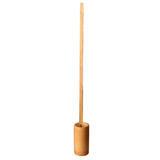 Maxbell Handmade Bamboo Spoon Water Dipper with Handle Scoop Spoon Engraved Jiu Ti - Aladdin Shoppers