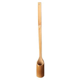 Maxbell Handmade Bamboo Spoon Water Dipper with Handle Scoop Spoon Jiu Ti - Aladdin Shoppers