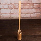 Maxbell Handmade Bamboo Spoon Water Dipper with Handle Scoop Spoon Jiu Ti - Aladdin Shoppers