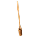 Maxbell Handmade Bamboo Spoon Water Dipper with Handle Scoop Spoon Jiu Ti - Aladdin Shoppers