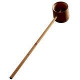 Maxbell Handmade Bamboo Spoon Water Dipper with Handle Scoop Spoon L - Aladdin Shoppers