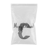 Maxbell Handmade Cowhide Leather Wrist Watch Band w/ Stainless Steel Buckle Black - Aladdin Shoppers