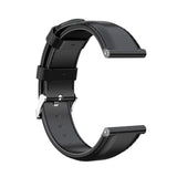 Maxbell Handmade Cowhide Leather Wrist Watch Band w/ Stainless Steel Buckle Black - Aladdin Shoppers