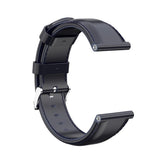 Maxbell Handmade Cowhide Leather Wrist Watch Band w/ Stainless Steel Buckle Blue - Aladdin Shoppers