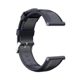 Maxbell Handmade Cowhide Leather Wrist Watch Band w/ Stainless Steel Buckle Blue - Aladdin Shoppers