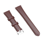 Maxbell Handmade Cowhide Leather Wrist Watch Band w/ Stainless Steel Buckle Brown - Aladdin Shoppers