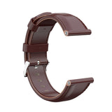 Maxbell Handmade Cowhide Leather Wrist Watch Band w/ Stainless Steel Buckle Brown - Aladdin Shoppers