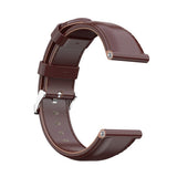 Maxbell Handmade Cowhide Leather Wrist Watch Band w/ Stainless Steel Buckle Brown - Aladdin Shoppers