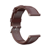 Maxbell Handmade Cowhide Leather Wrist Watch Band w/ Stainless Steel Buckle Brown - Aladdin Shoppers
