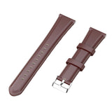 Maxbell Handmade Cowhide Leather Wrist Watch Band w/ Stainless Steel Buckle Brown - Aladdin Shoppers