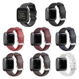 Maxbell Handmade Cowhide Leather Wrist Watch Band w/ Stainless Steel Buckle White - Aladdin Shoppers