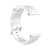 Maxbell Handmade Cowhide Leather Wrist Watch Band w/ Stainless Steel Buckle White - Aladdin Shoppers
