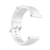 Maxbell Handmade Cowhide Leather Wrist Watch Band w/ Stainless Steel Buckle White - Aladdin Shoppers