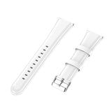 Maxbell Handmade Cowhide Leather Wrist Watch Band w/ Stainless Steel Buckle White - Aladdin Shoppers