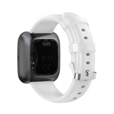 Maxbell Handmade Cowhide Leather Wrist Watch Band w/ Stainless Steel Buckle White - Aladdin Shoppers
