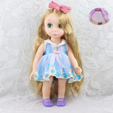 Maxbell Handmade Princess Outfit Lace Dress Skirt For 40cm 16-inch Salon Doll Accs - Aladdin Shoppers