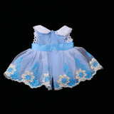Maxbell Handmade Princess Outfit Lace Dress Skirt For 40cm 16-inch Salon Doll Accs - Aladdin Shoppers