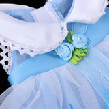 Maxbell Handmade Princess Outfit Lace Dress Skirt For 40cm 16-inch Salon Doll Accs - Aladdin Shoppers