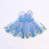 Maxbell Handmade Princess Outfit Lace Dress Skirt For 40cm 16-inch Salon Doll Accs - Aladdin Shoppers