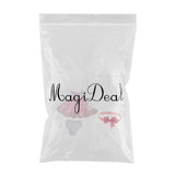 Maxbell Handmade Princess Outfit Lace Dress Skirt For 40cm 16-inch Salon Doll Pink - Aladdin Shoppers