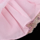 Maxbell Handmade Princess Outfit Lace Dress Skirt For 40cm 16-inch Salon Doll Pink - Aladdin Shoppers
