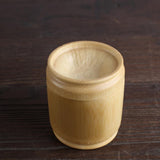 Maxbell Handmade Tea Box Bamboo Storage Box Tea Canister Lid Kitchen Storage Jars S - Aladdin Shoppers