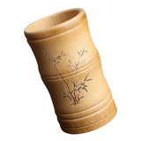 Maxbell Handmade Tea Ceremony Canister Bamboo Storage Box Bamboo Pattern - Aladdin Shoppers