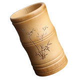 Maxbell Handmade Tea Ceremony Canister Bamboo Storage Box Bamboo Pattern - Aladdin Shoppers