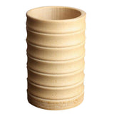 Maxbell Handmade Tea Ceremony Canister Bamboo Storage Box Brown Lines - Aladdin Shoppers