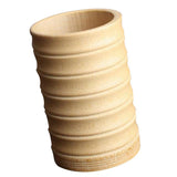 Maxbell Handmade Tea Ceremony Canister Bamboo Storage Box Brown Lines - Aladdin Shoppers