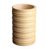 Maxbell Handmade Tea Ceremony Canister Bamboo Storage Box Brown Lines - Aladdin Shoppers