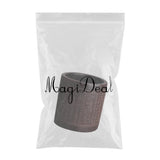 Maxbell Handmade Tea Ceremony Canister Bamboo Storage Box Random Pattern Dark Color - Aladdin Shoppers