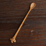 Maxbell Handmade Tea Utensils Needle Scoop Spoon Gongfu Cha dao Tool Chinese Knot - Aladdin Shoppers