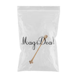 Maxbell Handmade Tea Utensils Needle Scoop Spoon Gongfu Cha dao Tool Chinese Knot - Aladdin Shoppers
