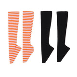 Maxbell Handmade Yellow Stripe Knee Stocking For 1/4 Night Lolita Dolls Accessories - Aladdin Shoppers