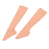 Maxbell Handmade Yellow Stripe Knee Stocking For 1/4 Night Lolita Dolls Accessories - Aladdin Shoppers