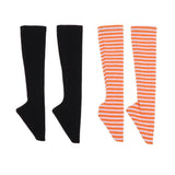 Maxbell Handmade Yellow Stripe Knee Stocking For 1/4 Night Lolita Dolls Accessories - Aladdin Shoppers