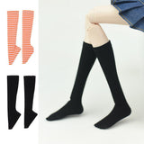Maxbell Handmade Yellow Stripe Knee Stocking For 1/4 Night Lolita Dolls Accessories - Aladdin Shoppers