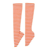 Maxbell Handmade Yellow Stripe Knee Stocking For 1/4 Night Lolita Dolls Accessories - Aladdin Shoppers