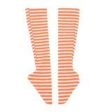 Maxbell Handmade Yellow Stripe Knee Stocking For 1/4 Night Lolita Dolls Accessories - Aladdin Shoppers