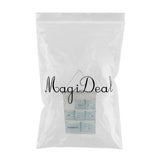 Maxbell Hanging Bag 7 Pocket Hook Flamingo House Wall Storage Folding Bag blue - Aladdin Shoppers