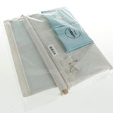 Maxbell Hanging Bag 7 Pocket Hook Flamingo House Wall Storage Folding Bag blue - Aladdin Shoppers