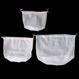 Maxbell Hanging Laundry Storage Basket Drawstring Pouch Bag Clothes Holder Set A - Aladdin Shoppers