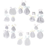 Maxbell Hanging Laundry Storage Basket Drawstring Pouch Bag Clothes Holder Set A - Aladdin Shoppers