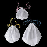 Maxbell Hanging Laundry Storage Basket Drawstring Pouch Bag Clothes Holder Set A - Aladdin Shoppers