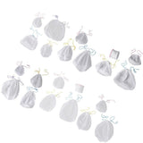 Maxbell Hanging Laundry Storage Basket Drawstring Pouch Bag Clothes Holder Set A - Aladdin Shoppers