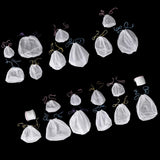 Maxbell Hanging Laundry Storage Basket Drawstring Pouch Bag Clothes Holder Set A - Aladdin Shoppers