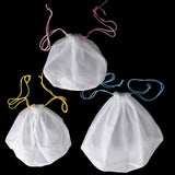 Maxbell Hanging Laundry Storage Basket Drawstring Pouch Bag Clothes Holder Set A - Aladdin Shoppers